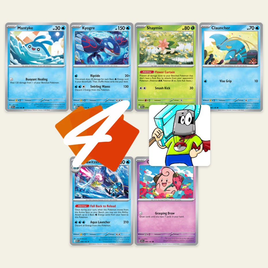 CLAWITZER Deals Massive Damage and Reenergizes ! PTCGL Gameplay (PHANTASMAL FLAMES)